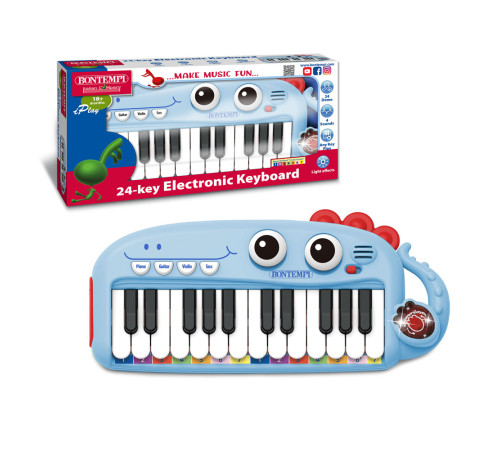 bontempi 122430 Мини синтезатор (24 клавиши) в асс.