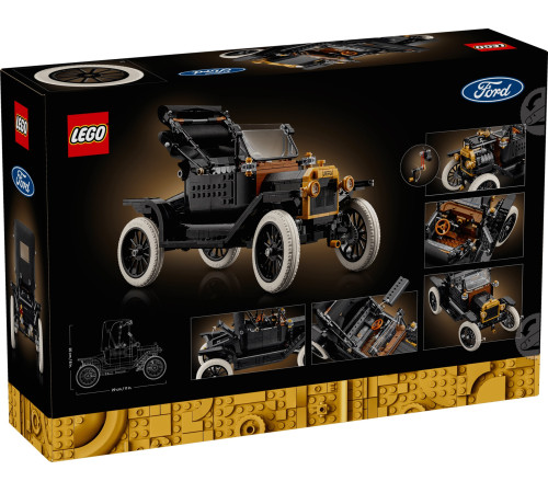 lego icons 11376 constructor "ford model t" (1060 el.)