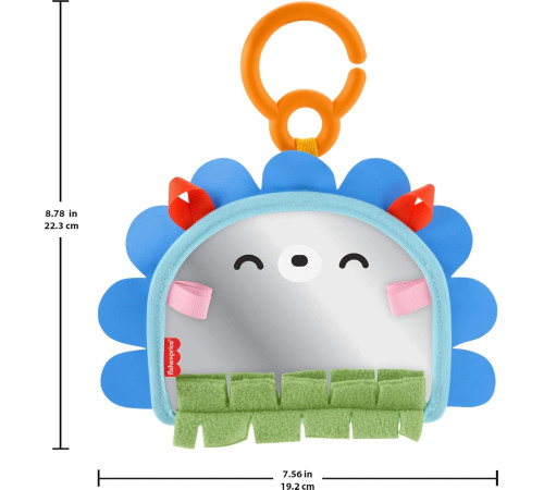 fisher-price jhb45 oglinda portabilă "prop 'n go"