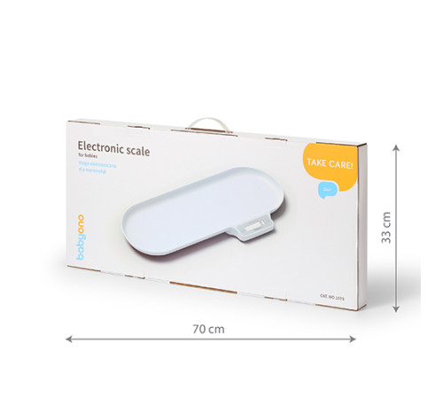 babyono-5273 1079 Электронные весы для детей