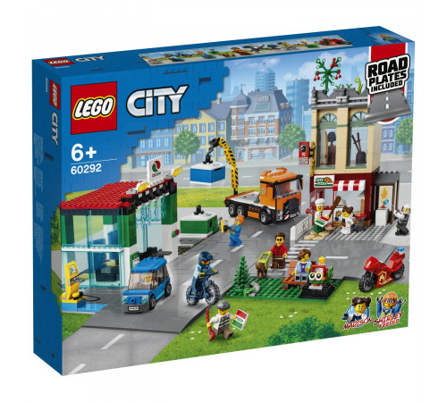 lego city 60292 constructor "city center" (790 el.)