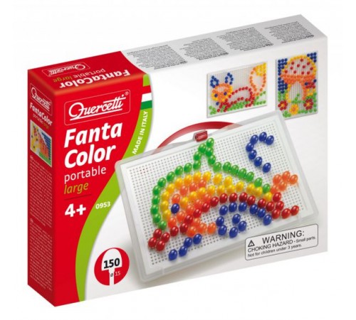 Quercetti 0953 Мозаика "Fantacolor" (150 дет.) Детский магазин в Кишиневе в Молдове quercetti 0953 Мозаика "fantacolor" (150 дет.)