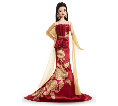  barbie jjx83 păpușă barbie  "signature" de anul nou chinezesc