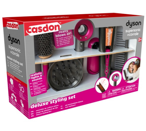 Jucării pentru Copii - Magazin Online de Jucării ieftine in Chisinau Baby-Boom in Moldova Dyson 73550C Set pentru copii "Supersonic & Corrale Deluxe Styling" Jucării pentru Copii - Magazin Online de Jucării ieftine in Chisinau Baby-Boom in Moldova dyson 73550c set pentru copii "supersonic & corrale deluxe styling"