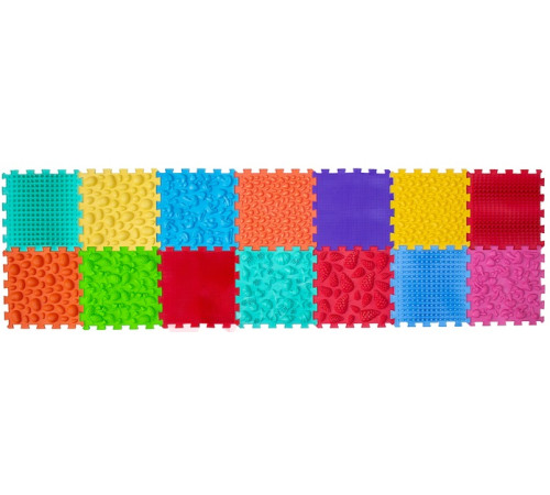 Jucării pentru Copii - Magazin Online de Jucării ieftine in Chisinau Baby-Boom in Moldova ortek 10451 covoraș ortopedic pentru masaj puzzle "mix" (14 el.) cu jocul de masă "forest adventures"