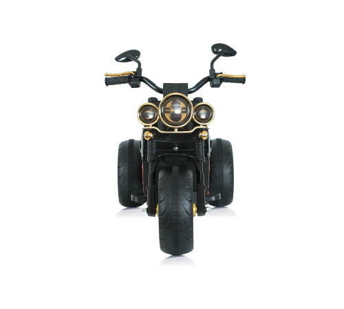 chipolino motocicletă electrica "enduro" elmen02401bk negru