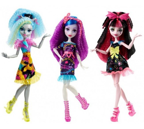 Monster High DVH65 Кукла "Зажигательная подружка" в асс.(3) monster high dvh65 Кукла "Зажигательная подружка" в асс.(3)
