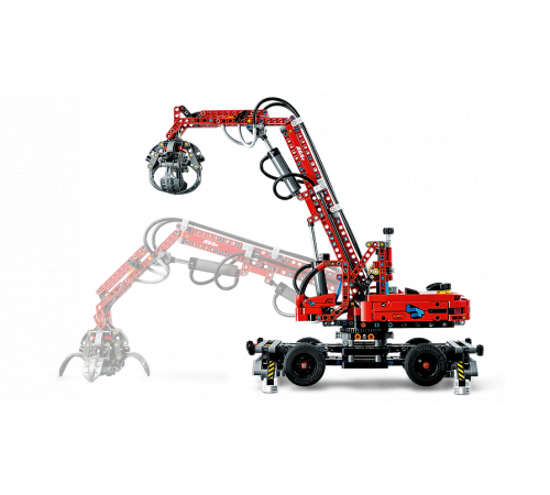 lego technic 42144 Конструктор "Погрузчик" (835 дет.)