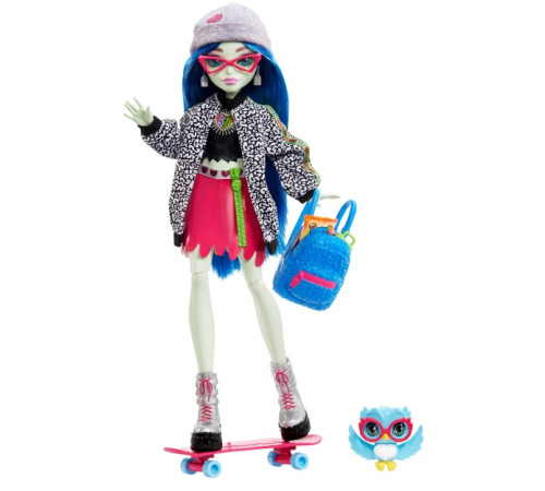 Детский магазин в Кишиневе в Молдове monster high hhk58 Кукла "Гулия Йелпс"