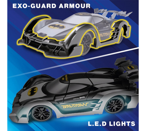 bladez btdcrc7 mașină cu radiocontrol armoured racer "batman"