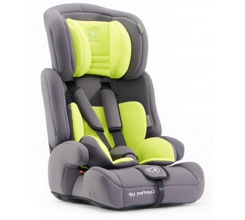 KinderKraft Автокресло Comfort Up гр.1/2/3 (9-36 кг.) лайм kinderkraft Автокресло comfort up гр.1/2/3 (9-36 кг.) лайм