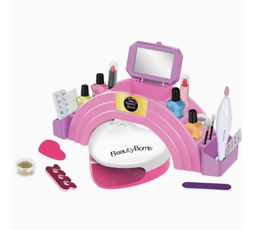 Jucării pentru Copii - Magazin Online de Jucării ieftine in Chisinau Baby-Boom in Moldova 456573 set de manichiură pentru copii "nail spa" cu uscător și accesorii