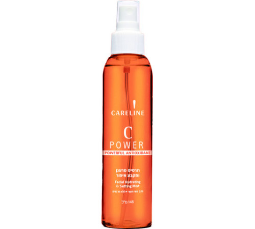 Carelina Увлажняющий и фиксирующий спрей для лица Power C (145 мл) 966132  carelina Увлажняющий и фиксирующий спрей для лица power c (145 мл) 966132