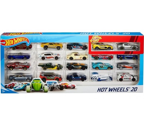 hot wheels h7045 automobil hw de baza 20 buc.