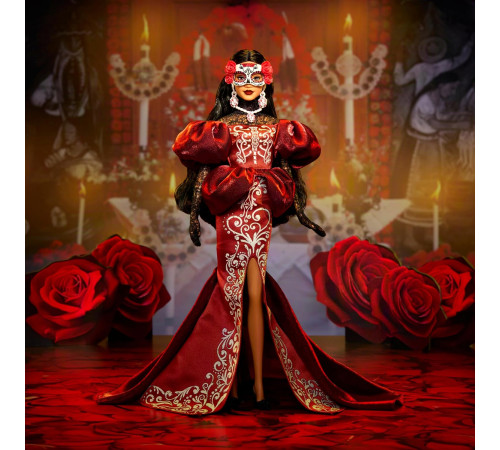 barbie jjx96 păpușă de colecție "signature d&iacute;a de muertos 2026 "