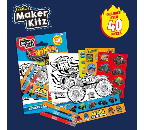 bladez hw30000 set creativ&nbsp;"hw monster truck"