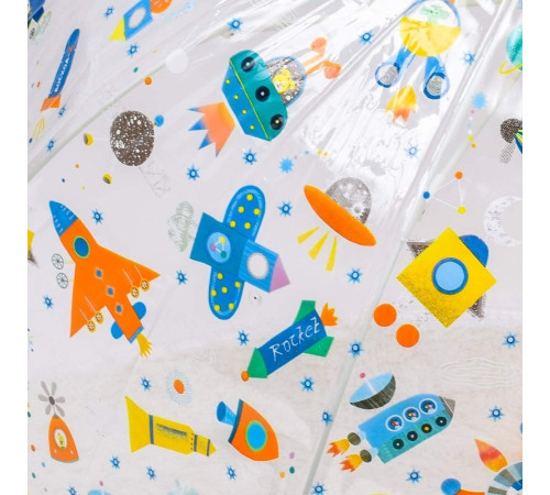 djeco dd04707  Зонт детский "Космос"