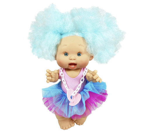 nines 404 papusa "pepote cotton candy" in sort. (26 cm.)