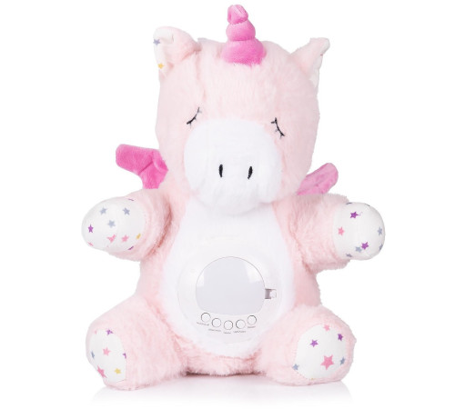  chipolino pil02504unic jucărie de pluș cu proiector și muzică "unicorn"