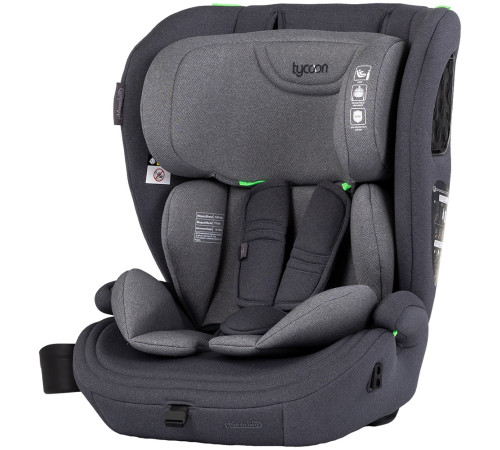 chipolino stktyc0252cl Автокресло "i-size tycoon" (76-150 см) серый