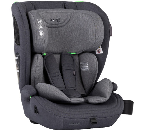  chipolino stktyc0252cl scaun auto "i-size tycoon" (76-150 cm) gri