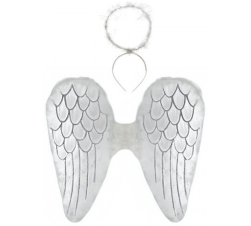 Jucării pentru Copii - Magazin Online de Jucării ieftine in Chisinau Baby-Boom in Moldova funny fashion zja359648 set aripi de inger cu nimb