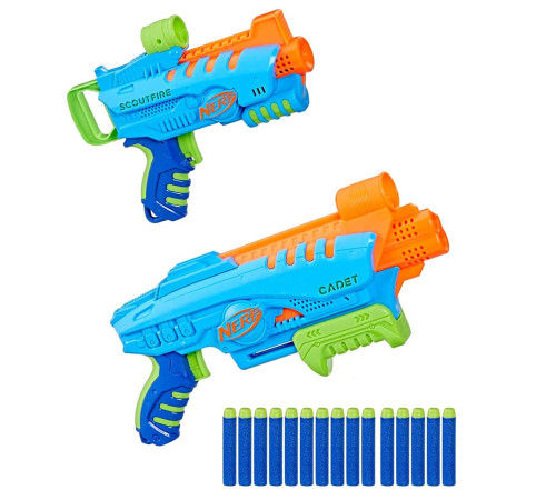 nerf f6369 blaster "elite junior ultimate starter set"