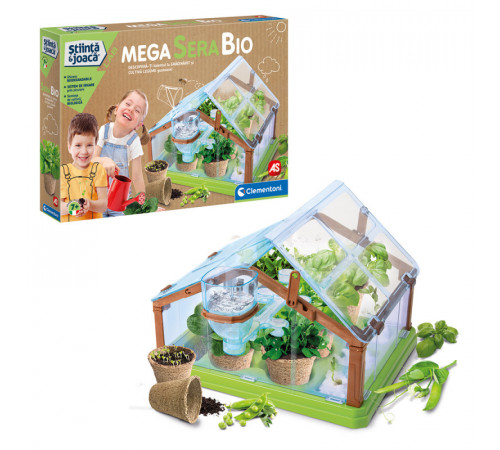 as kids 1026-50750 laboratorul de știință și jocuri "mega sera bio" (ro)