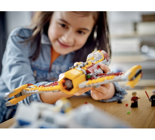 lego star wars 75364 Конструктор "e-wing Новой Республики против Шин Хати" (1064 дет.)