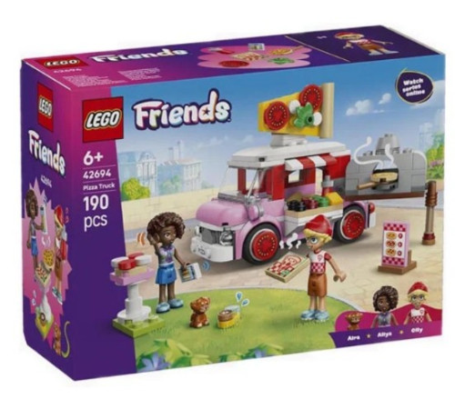 Jucării pentru Copii - Magazin Online de Jucării ieftine in Chisinau Baby-Boom in Moldova lego friends 42694 constructor "camion cu pizza" (190 el.)
