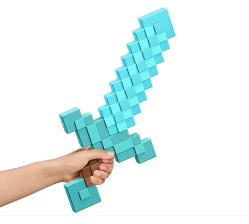 minecraft jlj39 armă pentru copii "sabie de diamant"