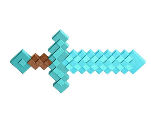 minecraft jlj39 armă pentru copii "sabie de diamant"