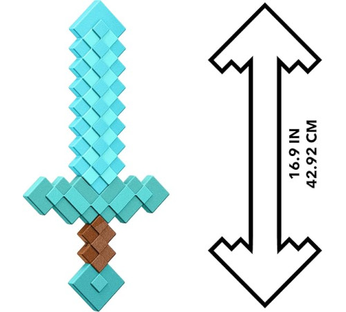 minecraft jlj39 armă pentru copii "sabie de diamant"