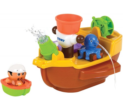 Детский магазин в Кишиневе в Молдове Tomy 27729 Игрушка для купания "Пиратский корабль" E71602 tomy 27729 Игрушка для купания "Пиратский корабль" e71602