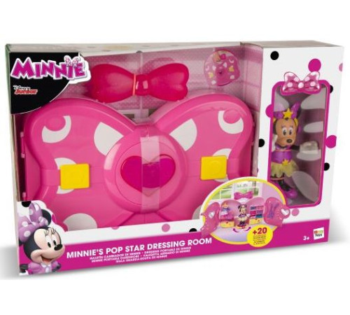  disney 183711 papusa minnie "pop star" garderoba cu accesorii