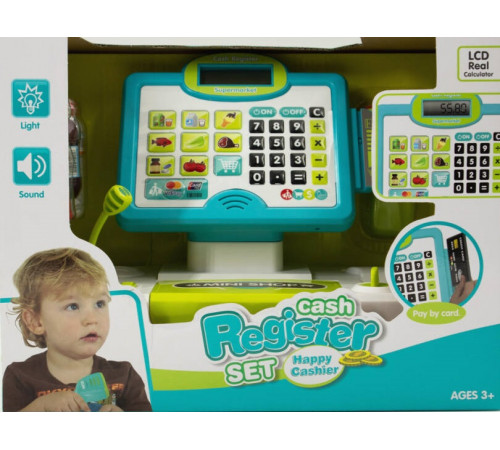 Jucării pentru Copii - Magazin Online de Jucării ieftine in Chisinau Baby-Boom in Moldova icom 7133038 casa de marcat cu accesorii