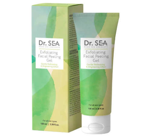  dr.sea Отшелушивающий гель-пилинг для лица с гиалуроновой кислотой (100 мл) 020592