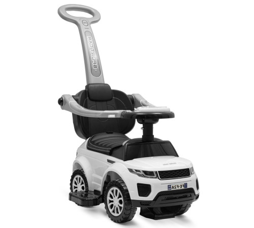  baby mix 57181 mașină cu mâner 3 în 1 "suv" alb