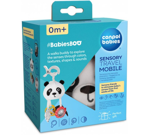 canpol 68/091 mobil pentru călătorii "babiesboo"