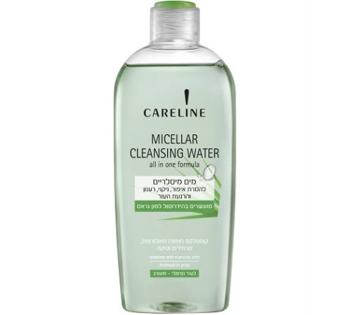  careline Мицеллярная очищающая вода для нормальной/комбинированной кожи lemon grass (400мл) 969799