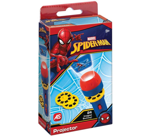  as kids 1027-64215  mini-proiector "spiderman"