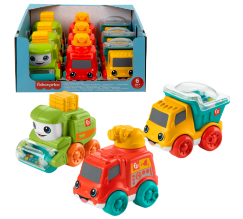 fisher-price hrp27 vehicule (în sort.)