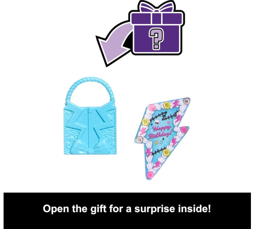monster high jbg75 Кукла Фрэнки Штейн "Страшный и милый день рождения"