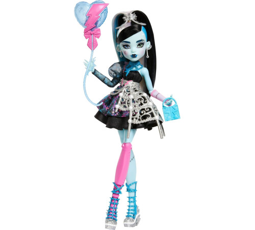 monster high jbg75 Кукла Фрэнки Штейн "Страшный и милый день рождения"