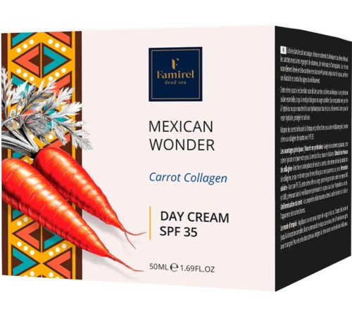  famirel cremă de zi mexican wonder morkov spf-35 (50 ml) 086967