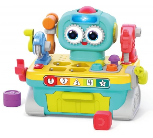  hola toys he8975 set de joc sortator 9 &icirc;n 1 "robot"