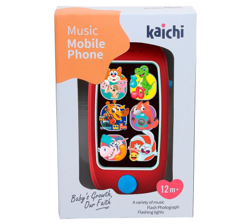  kaichi kaydig025ka149 jucărie muzicală "telefon"