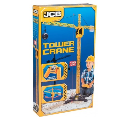 Teamsterz 1416417 Строительный кран на д/у с аксессуарами "TZ JCB Tower RC Crane" Детский магазин в Кишиневе в Молдове teamsterz 1416417 Строительный кран на д/у с аксессуарами "tz jcb tower rc crane"