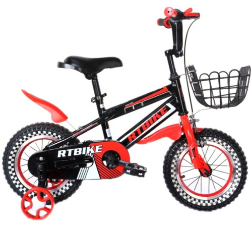  bicicleta "rtbike 16" negru\roșu