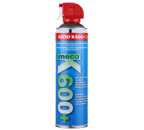 sano К-600 spray insecticid cu aerosol impotriva insecte zburătoare (475 ml) 288390